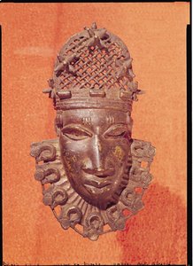 Máscara, Benim (bronze)